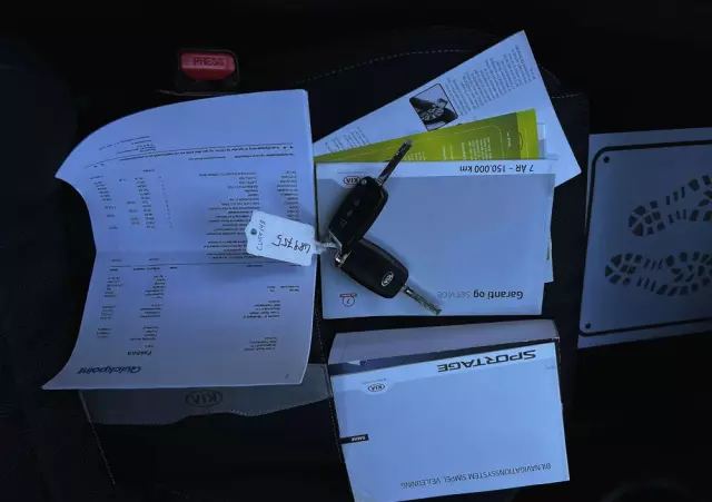 KIA Sportage 2,0 CRDI 2WD Vision