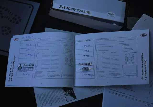 KIA Sportage 2,0 CRDI 2WD Vision