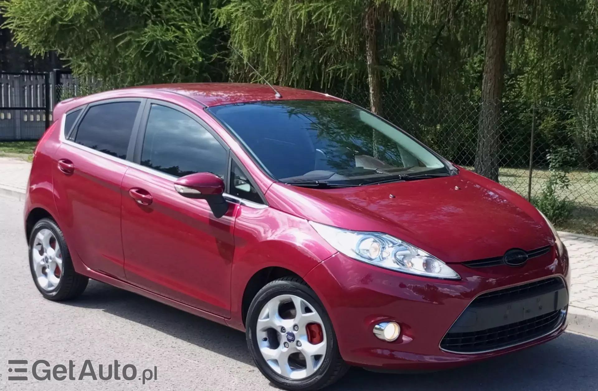 FORD Fiesta 1.4 Duratec (96 KM)