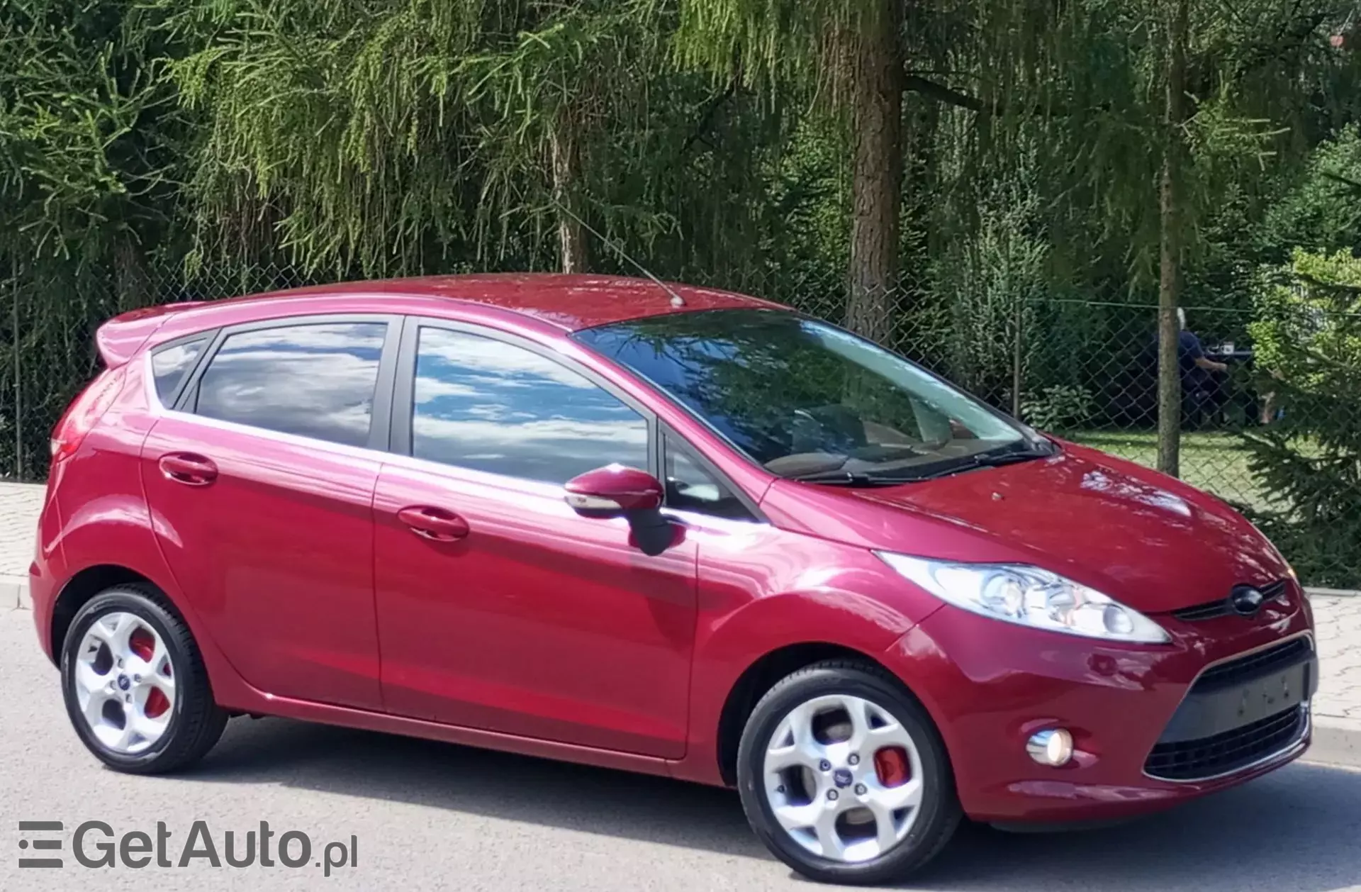 FORD Fiesta 1.4 Duratec (96 KM)
