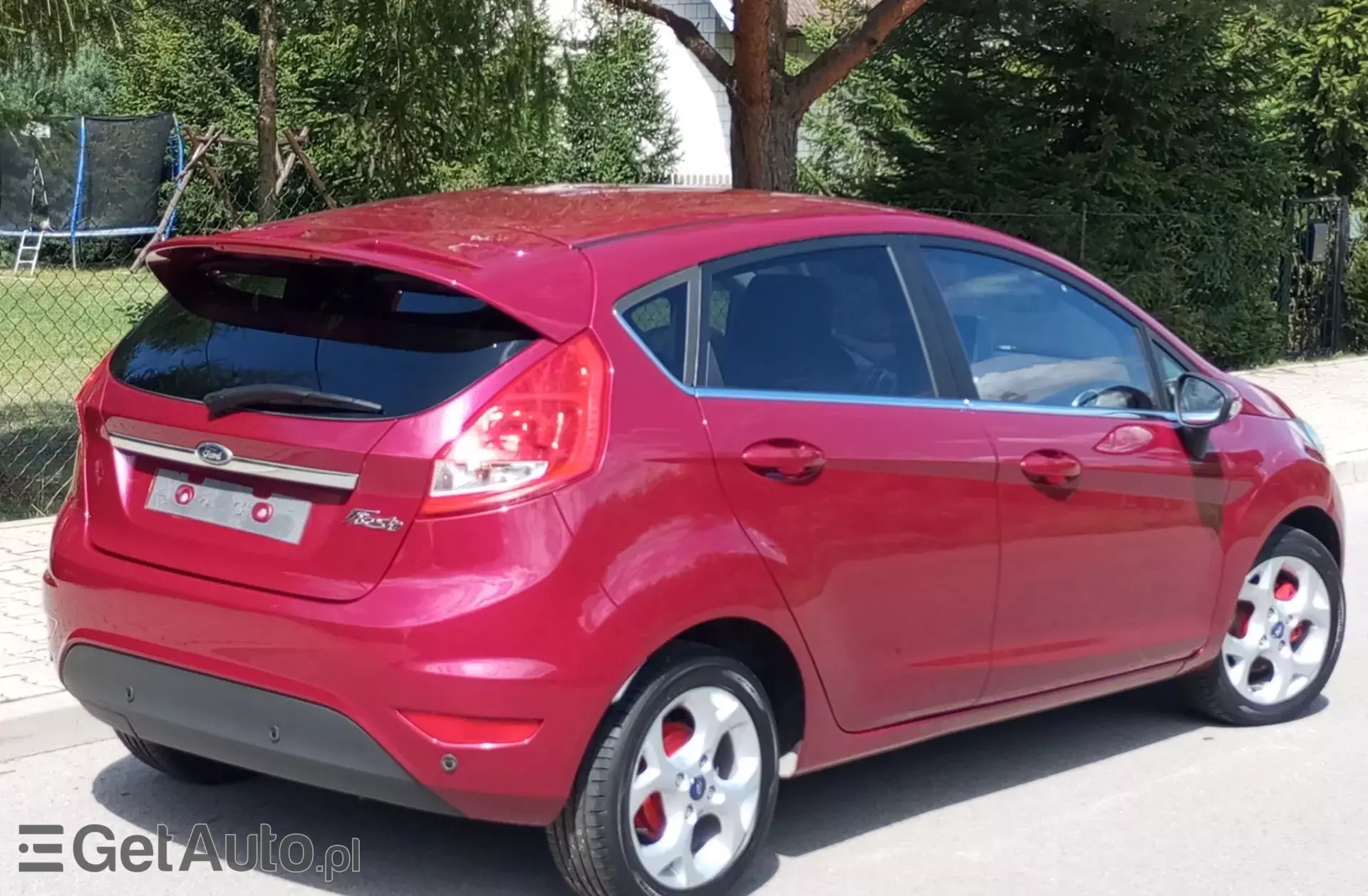 FORD Fiesta 1.4 Duratec (96 KM)