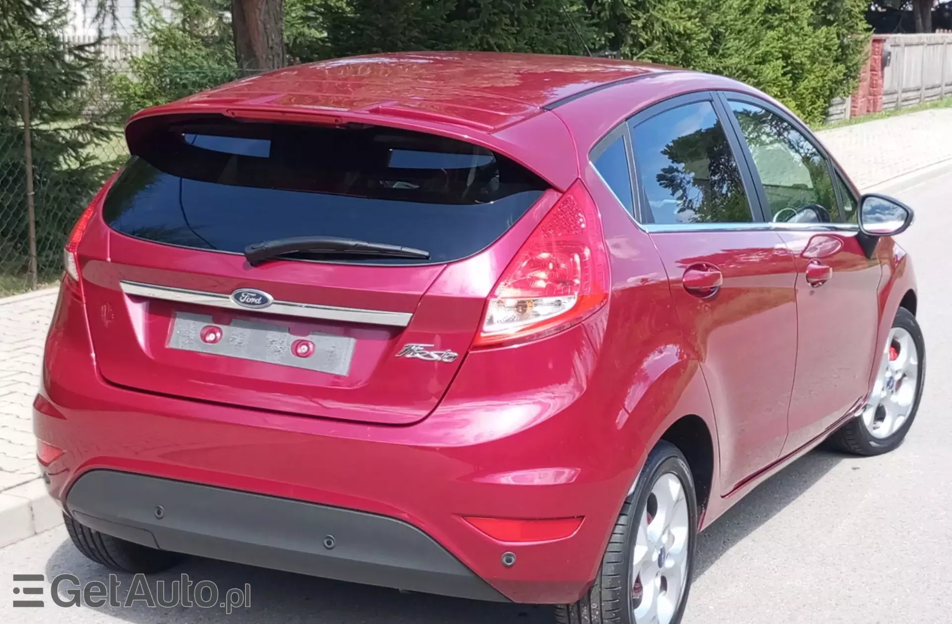 FORD Fiesta 1.4 Duratec (96 KM)