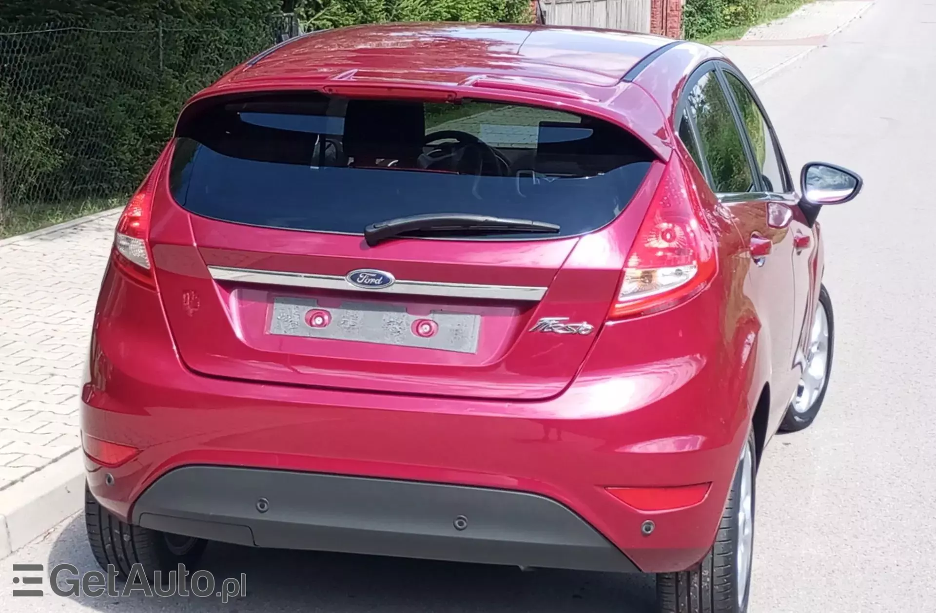 FORD Fiesta 1.4 Duratec (96 KM)