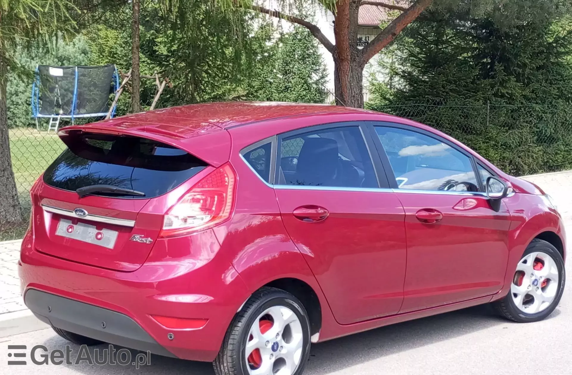 FORD Fiesta 1.4 Duratec (96 KM)