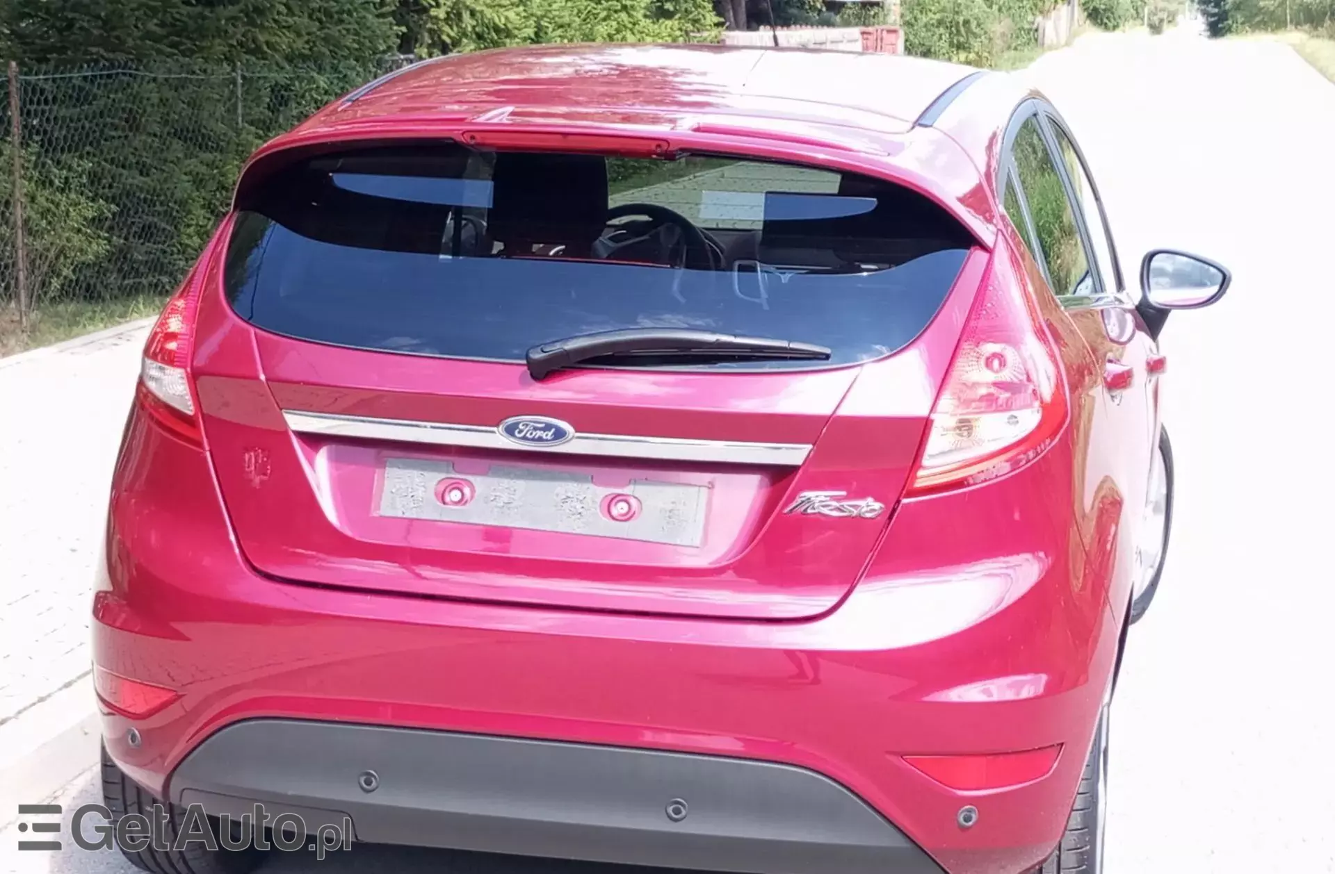 FORD Fiesta 1.4 Duratec (96 KM)