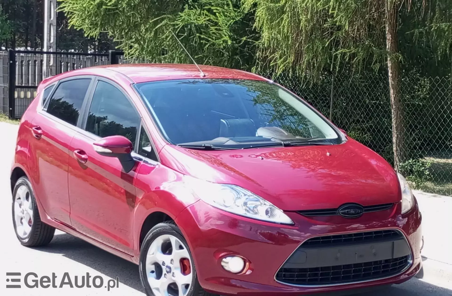FORD Fiesta 1.4 Duratec (96 KM)
