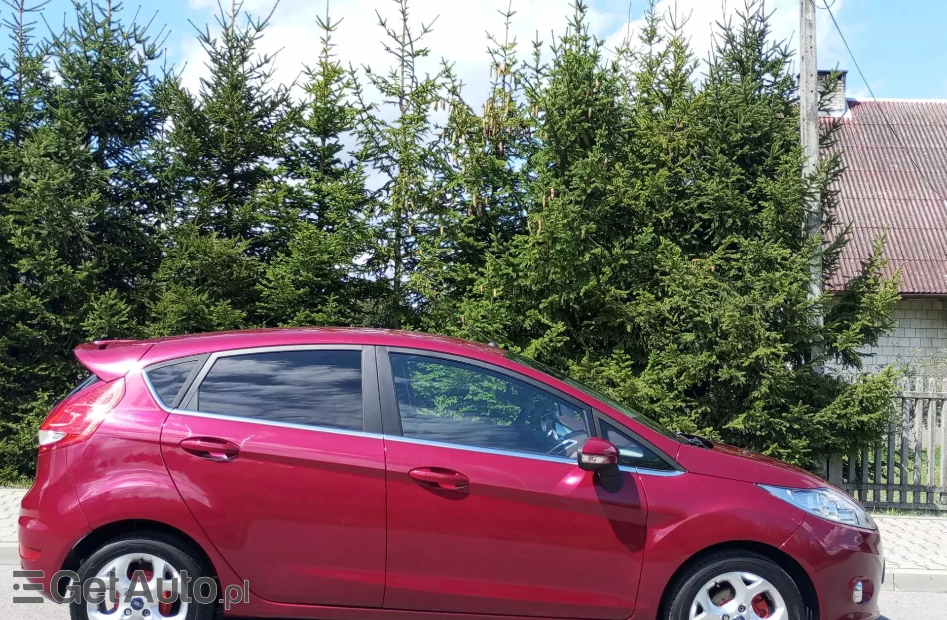 FORD Fiesta 1.4 Duratec (96 KM)