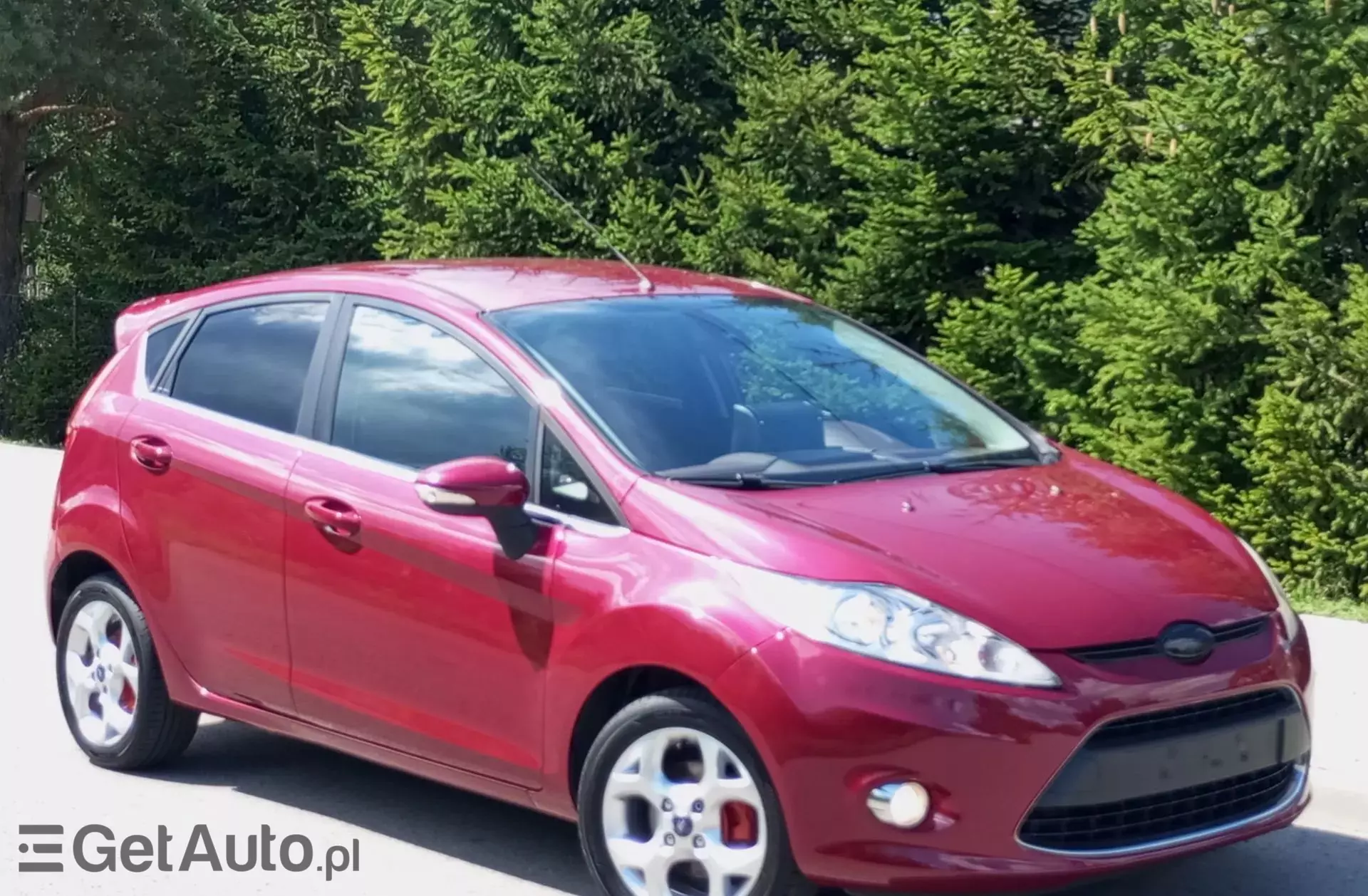 FORD Fiesta 1.4 Duratec (96 KM)