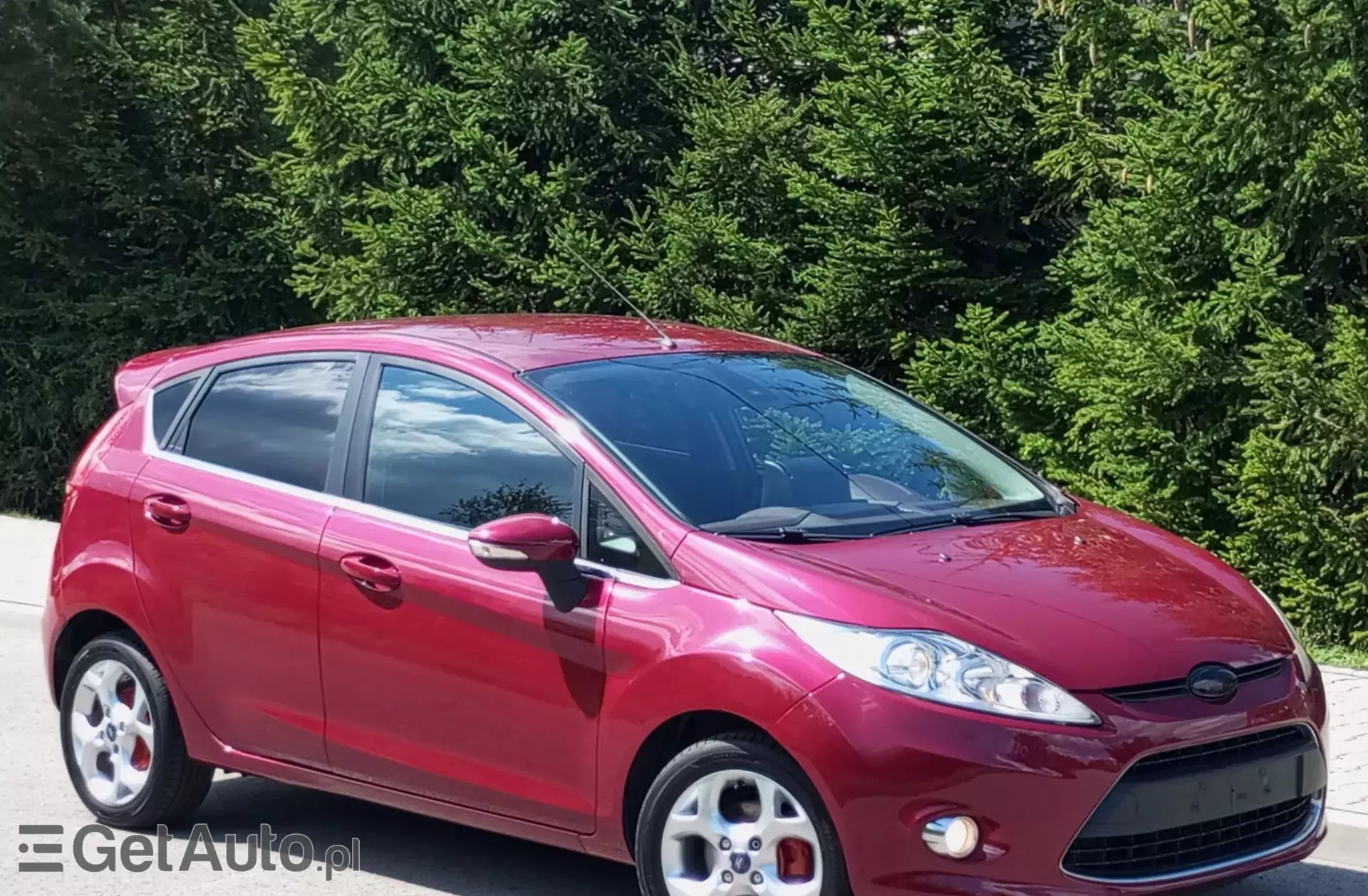 FORD Fiesta 1.4 Duratec (96 KM)