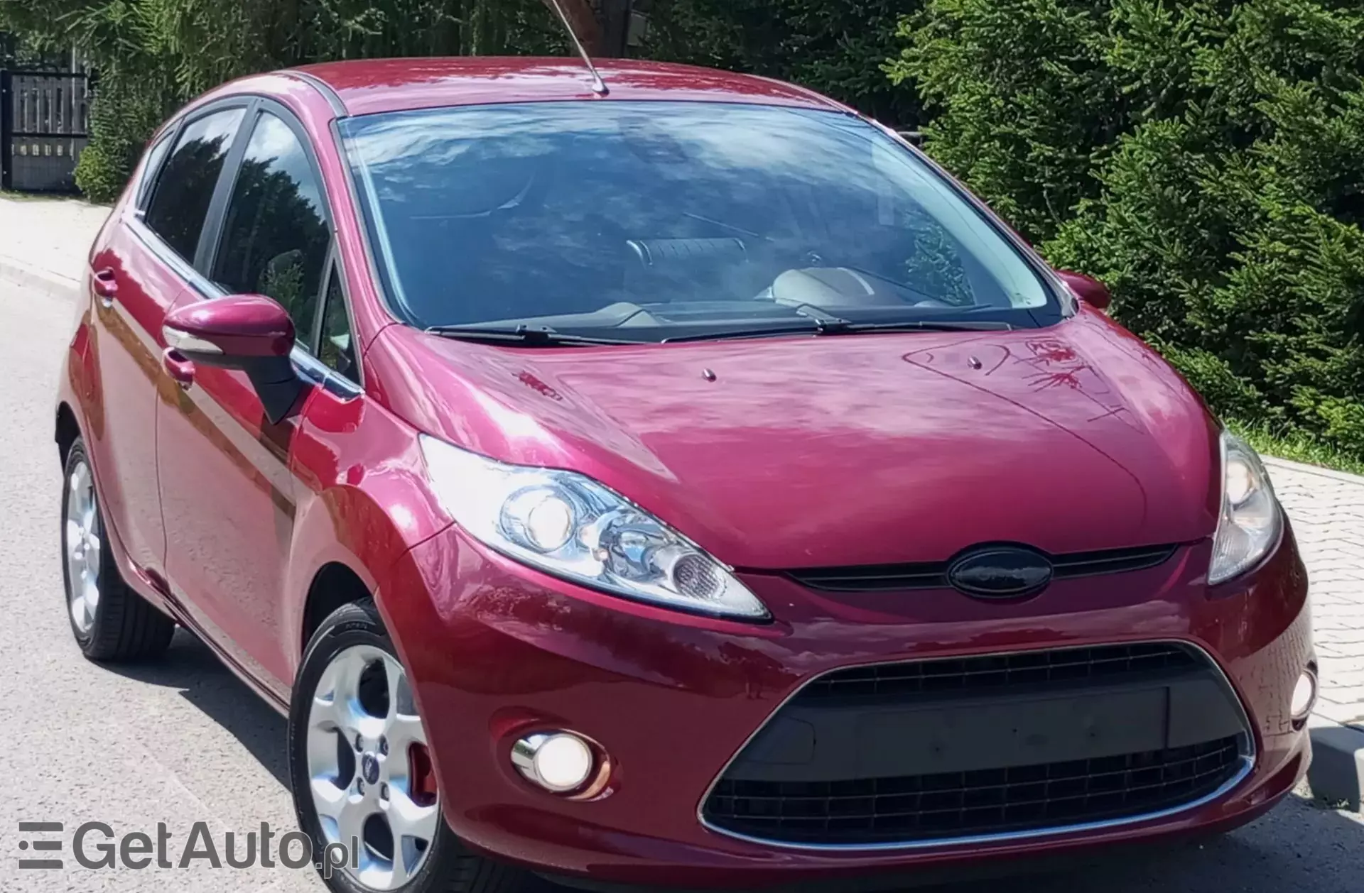 FORD Fiesta 1.4 Duratec (96 KM)