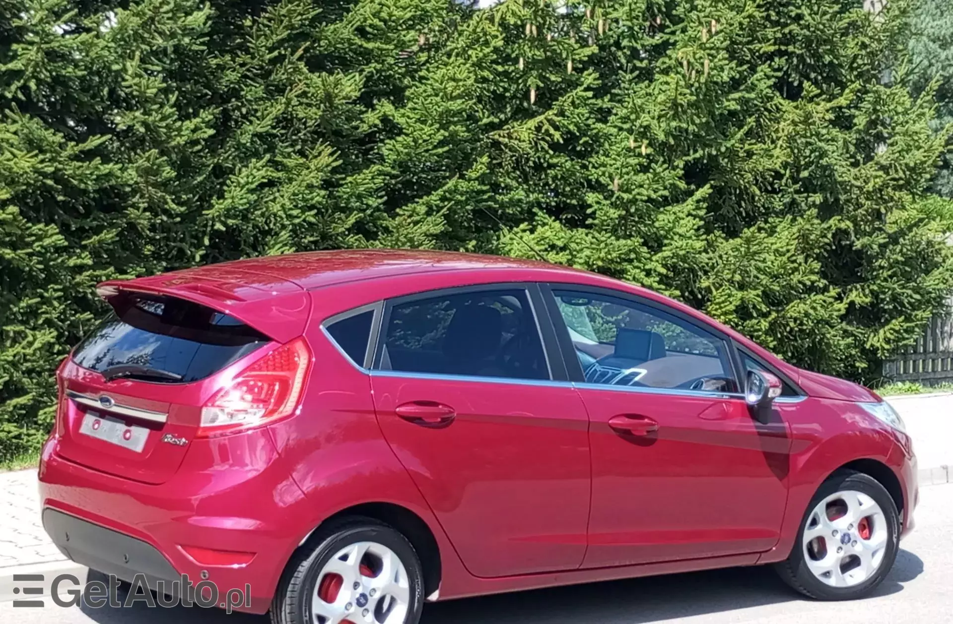 FORD Fiesta 1.4 Duratec (96 KM)