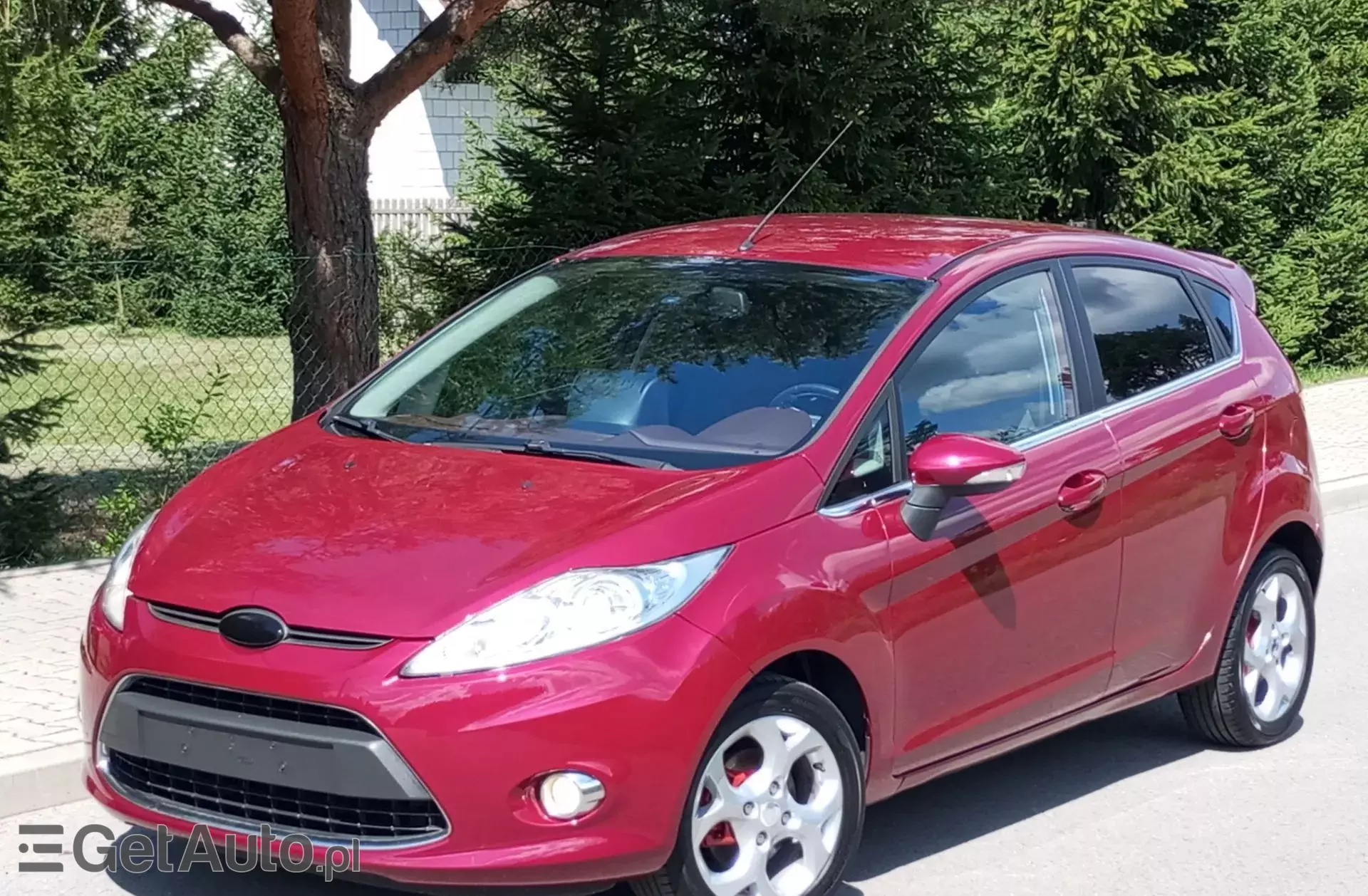 FORD Fiesta 1.4 Duratec (96 KM)