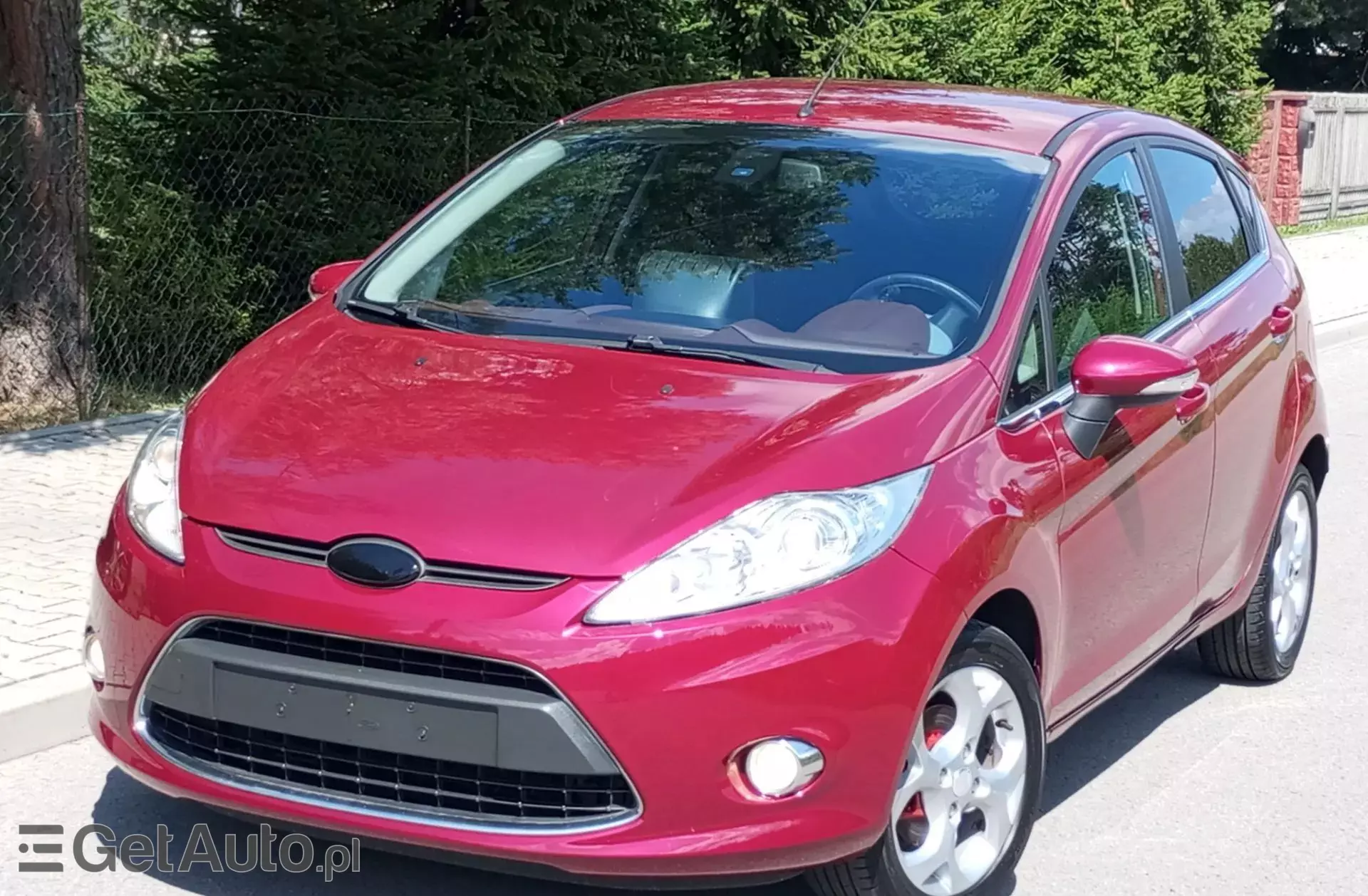 FORD Fiesta 1.4 Duratec (96 KM)