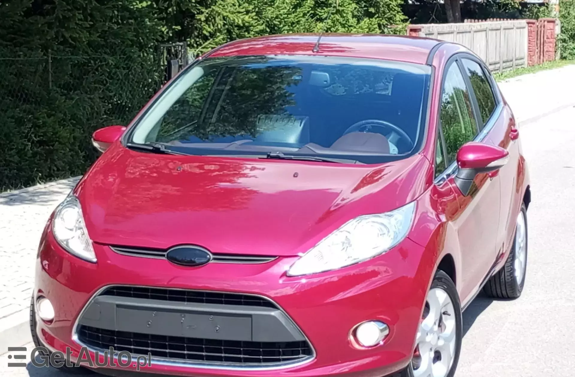 FORD Fiesta 1.4 Duratec (96 KM)