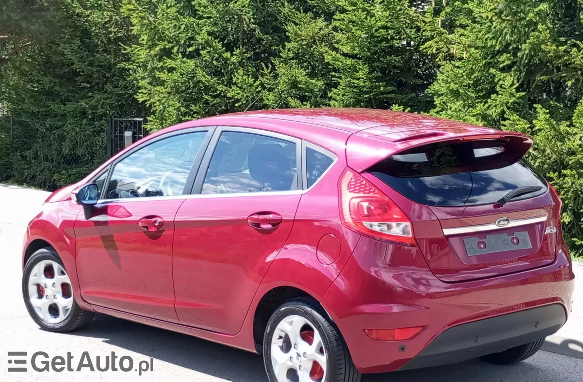 FORD Fiesta 1.4 Duratec (96 KM)