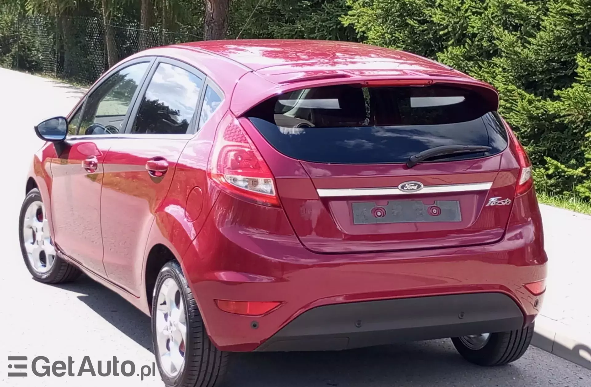 FORD Fiesta 1.4 Duratec (96 KM)