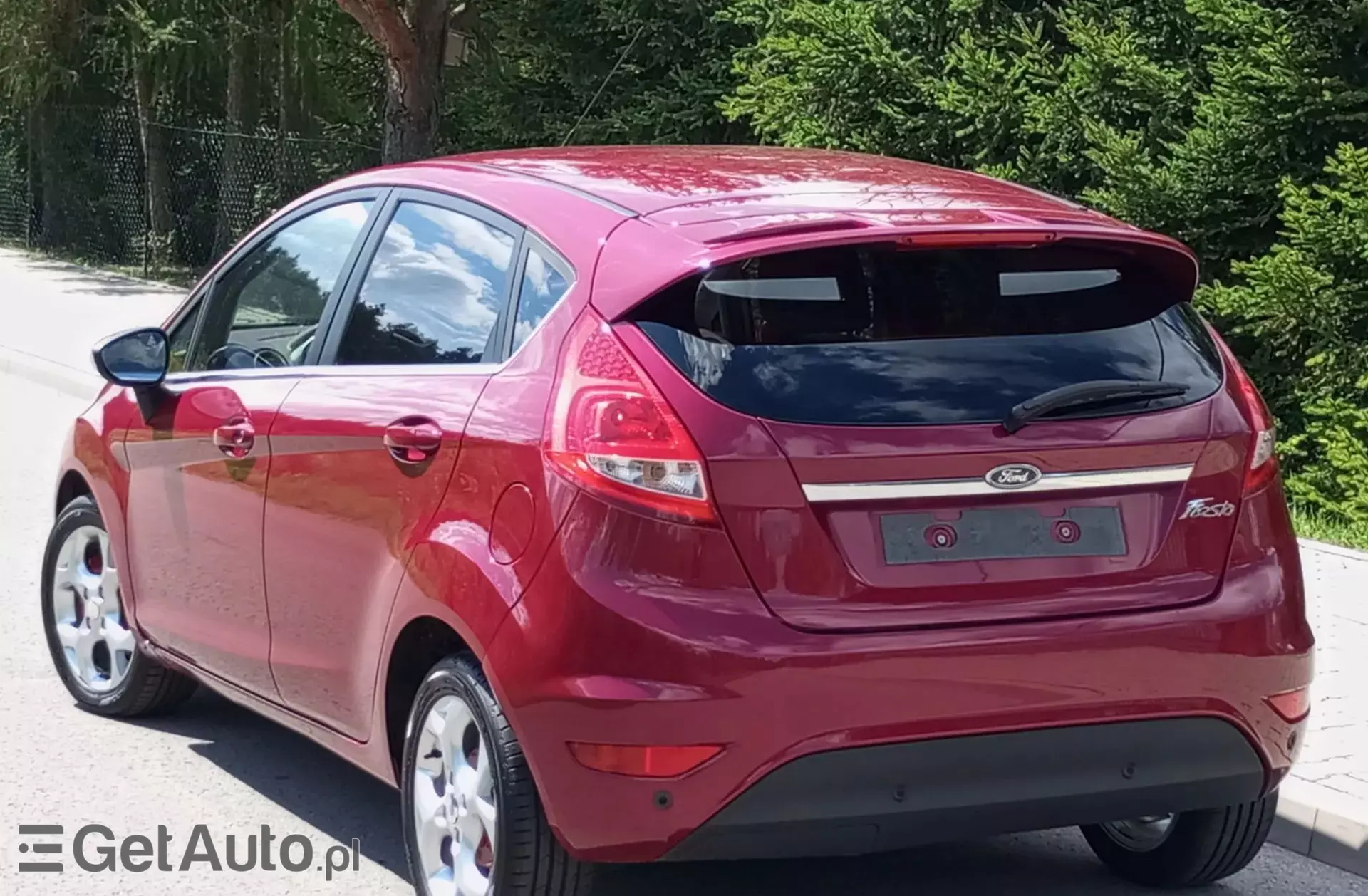 FORD Fiesta 1.4 Duratec (96 KM)