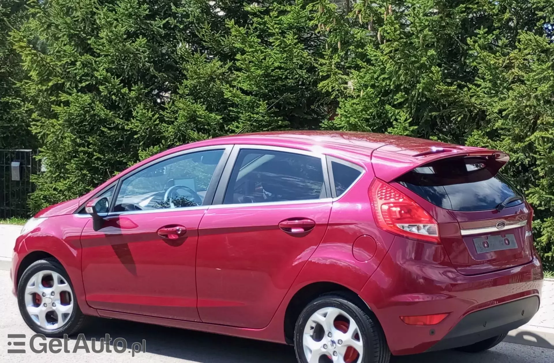 FORD Fiesta 1.4 Duratec (96 KM)