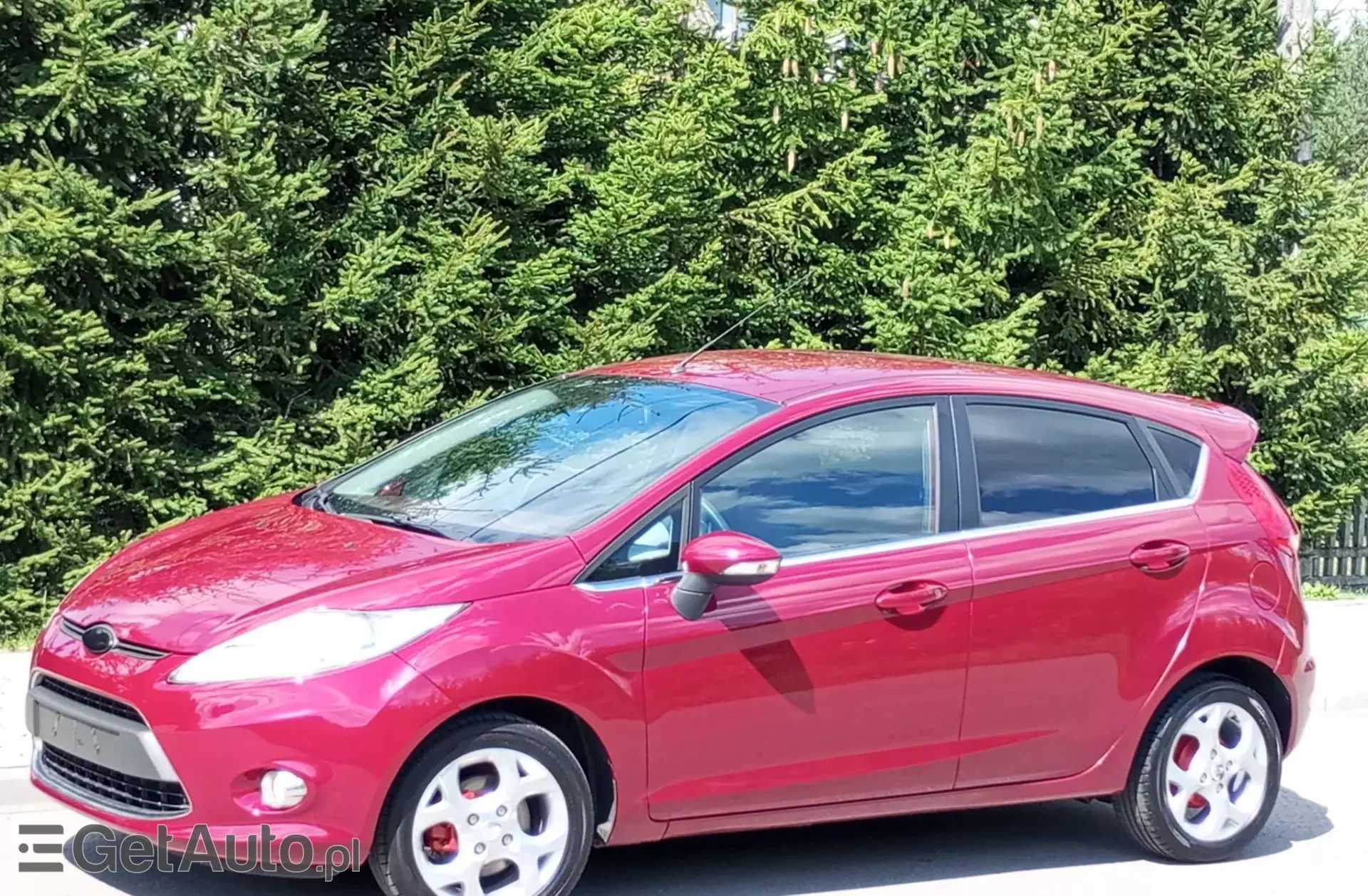 FORD Fiesta 1.4 Duratec (96 KM)