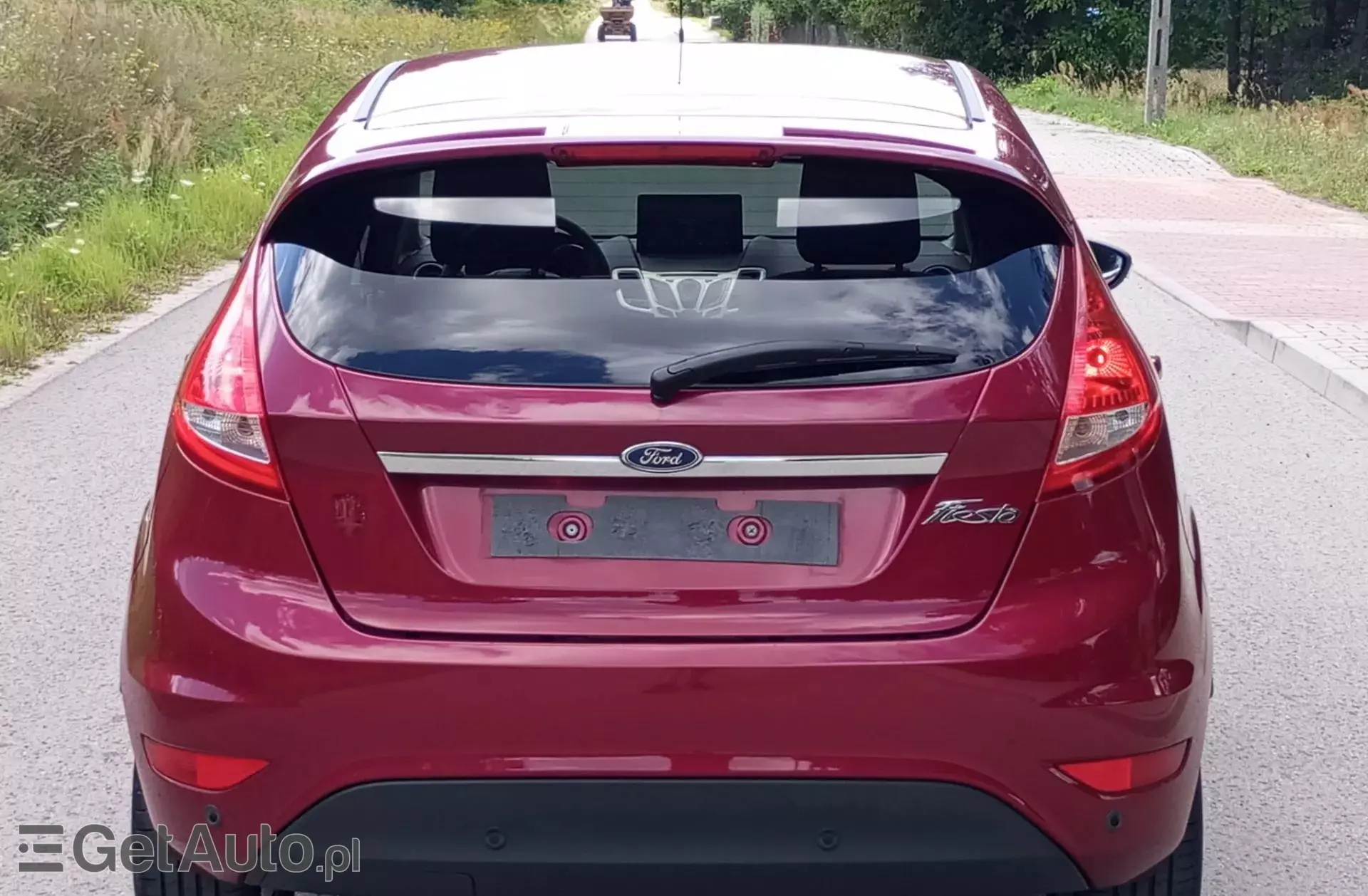 FORD Fiesta 1.4 Duratec (96 KM)