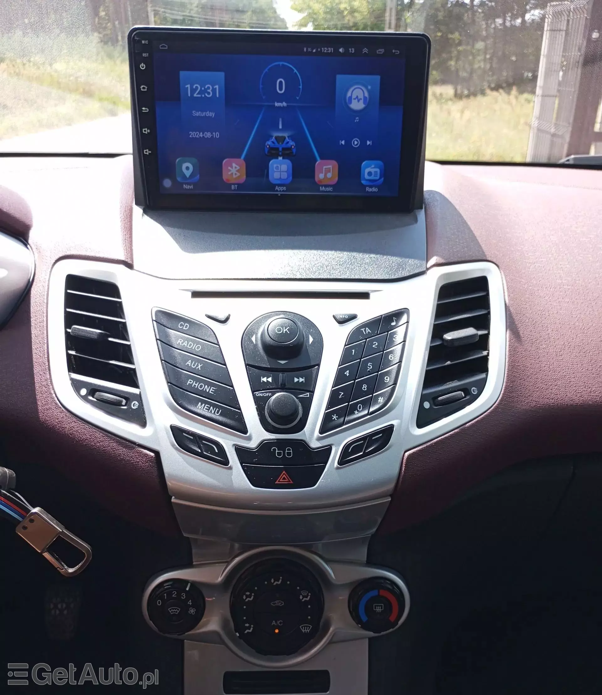 FORD Fiesta 1.4 Duratec (96 KM)