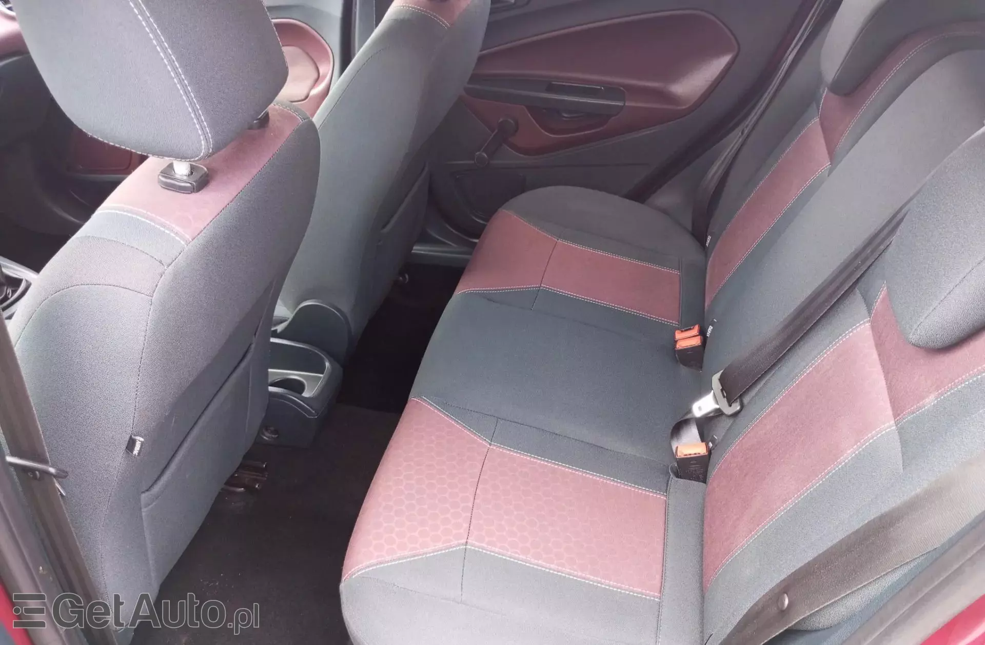 FORD Fiesta 1.4 Duratec (96 KM)