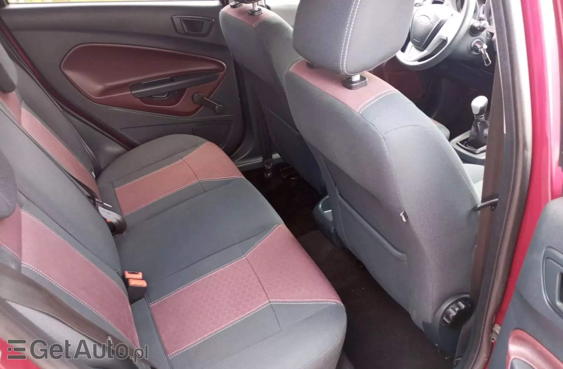 FORD Fiesta 1.4 Duratec (96 KM)