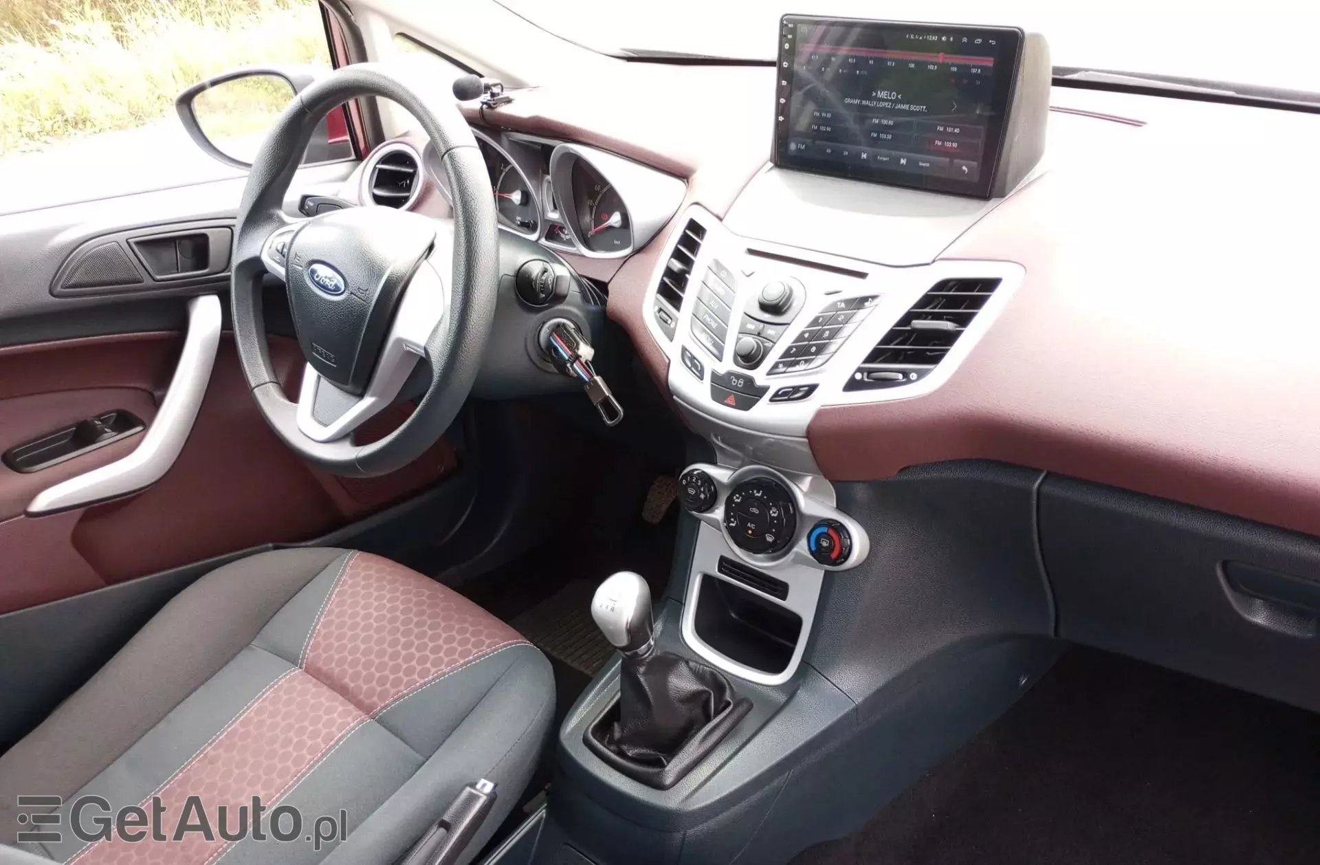 FORD Fiesta 1.4 Duratec (96 KM)