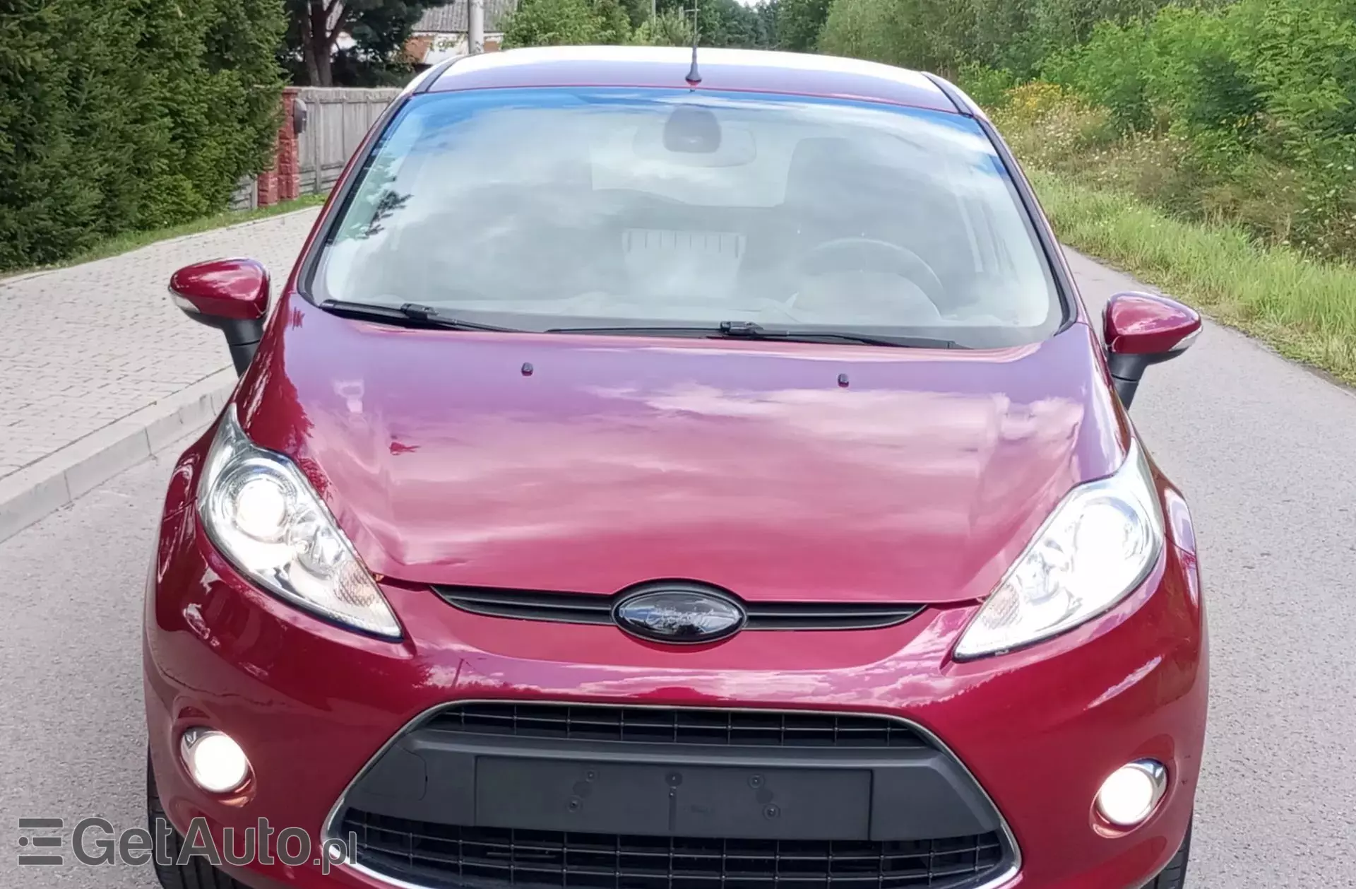 FORD Fiesta 1.4 Duratec (96 KM)