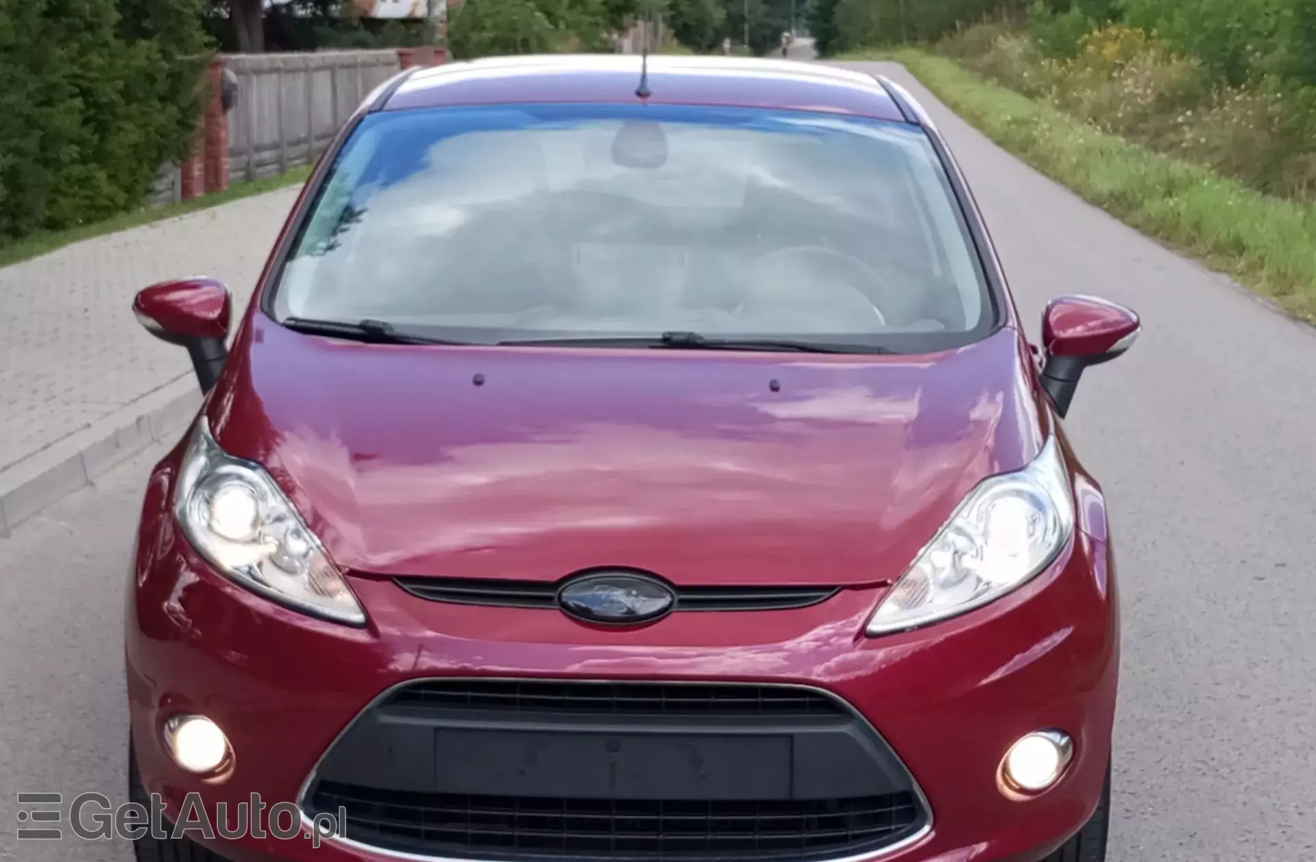 FORD Fiesta 1.4 Duratec (96 KM)