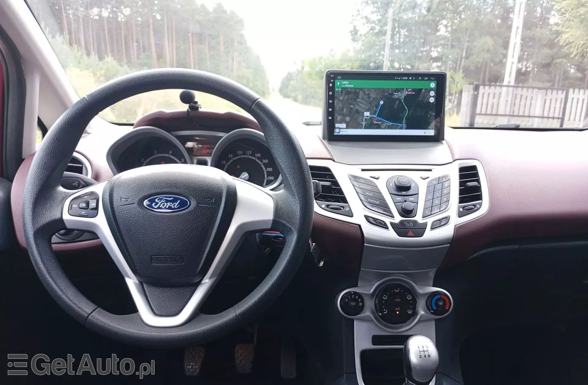 FORD Fiesta 1.4 Duratec (96 KM)