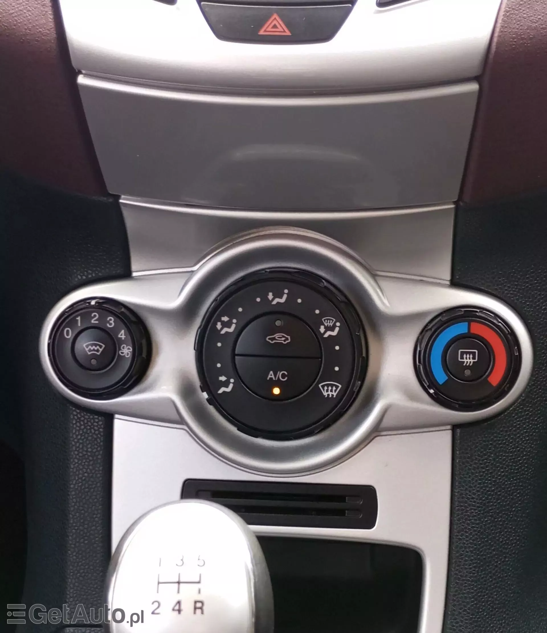 FORD Fiesta 1.4 Duratec (96 KM)