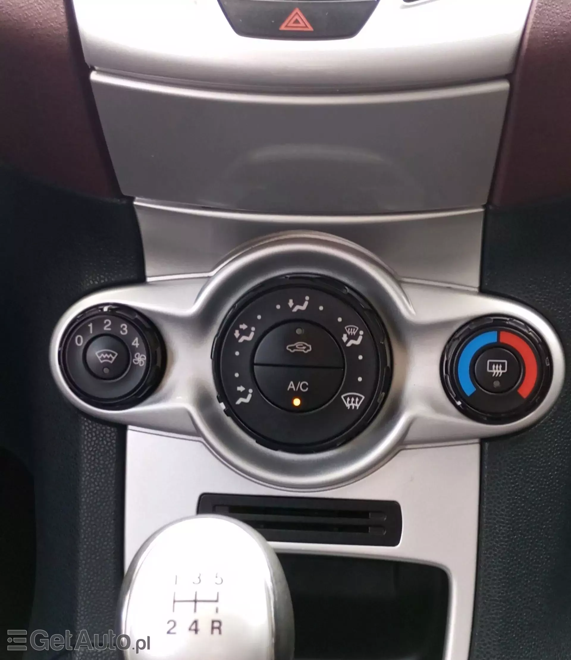 FORD Fiesta 1.4 Duratec (96 KM)