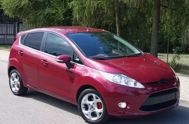 FORD Fiesta 1.4 Duratec (96 KM)