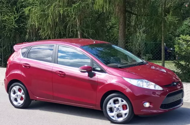 FORD Fiesta 1.4 Duratec (96 KM)
