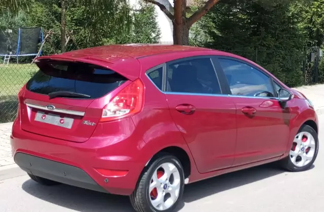 FORD Fiesta 1.4 Duratec (96 KM)