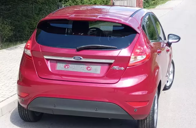 FORD Fiesta 1.4 Duratec (96 KM)