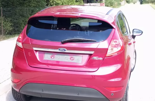 FORD Fiesta 1.4 Duratec (96 KM)