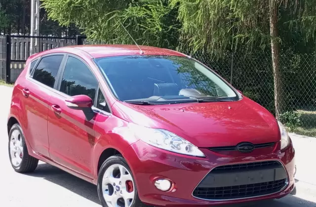 FORD Fiesta 1.4 Duratec (96 KM)