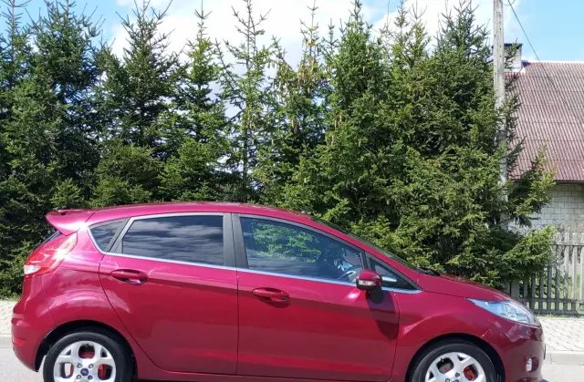 FORD Fiesta 1.4 Duratec (96 KM)