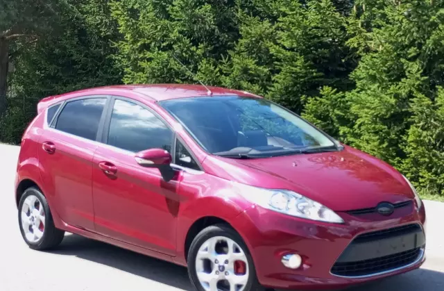 FORD Fiesta 1.4 Duratec (96 KM)