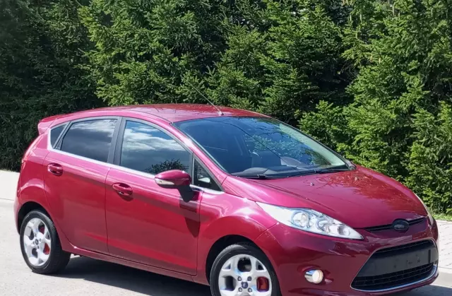 FORD Fiesta 1.4 Duratec (96 KM)