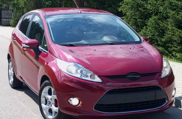 FORD Fiesta 1.4 Duratec (96 KM)