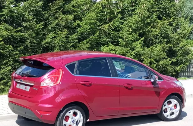 FORD Fiesta 1.4 Duratec (96 KM)
