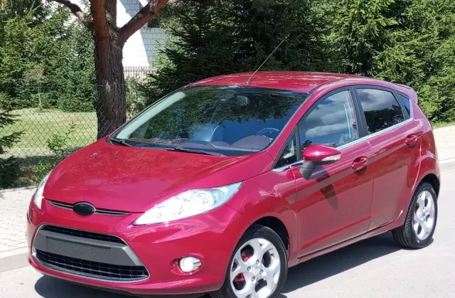 FORD Fiesta 1.4 Duratec (96 KM)