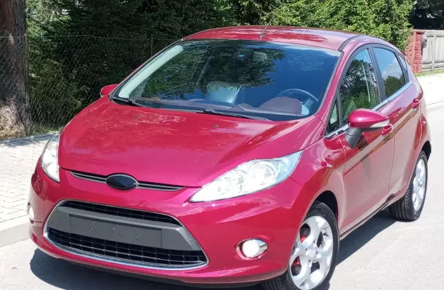 FORD Fiesta 1.4 Duratec (96 KM)