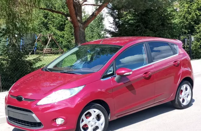 FORD Fiesta 1.4 Duratec (96 KM)