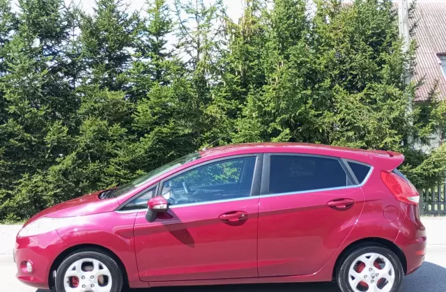 FORD Fiesta 1.4 Duratec (96 KM)
