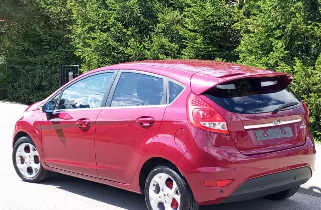 FORD Fiesta 1.4 Duratec (96 KM)