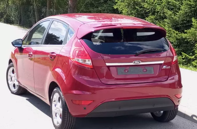 FORD Fiesta 1.4 Duratec (96 KM)